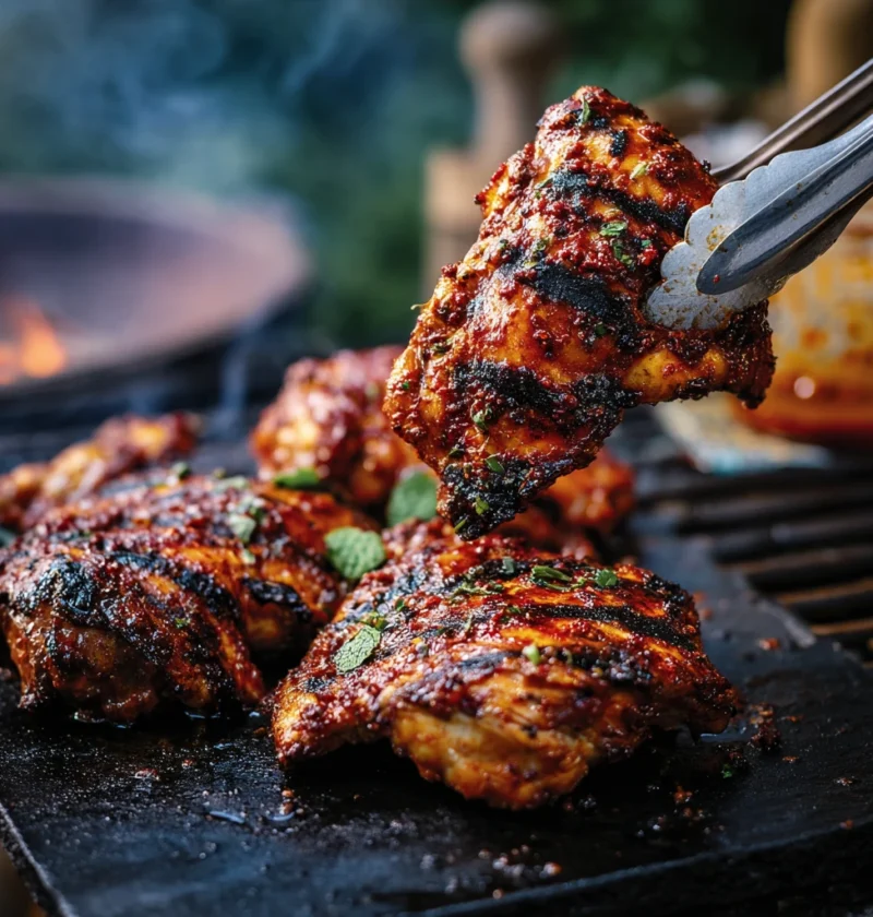 Harissa Grilled Chicken Your New Summertime Favorite