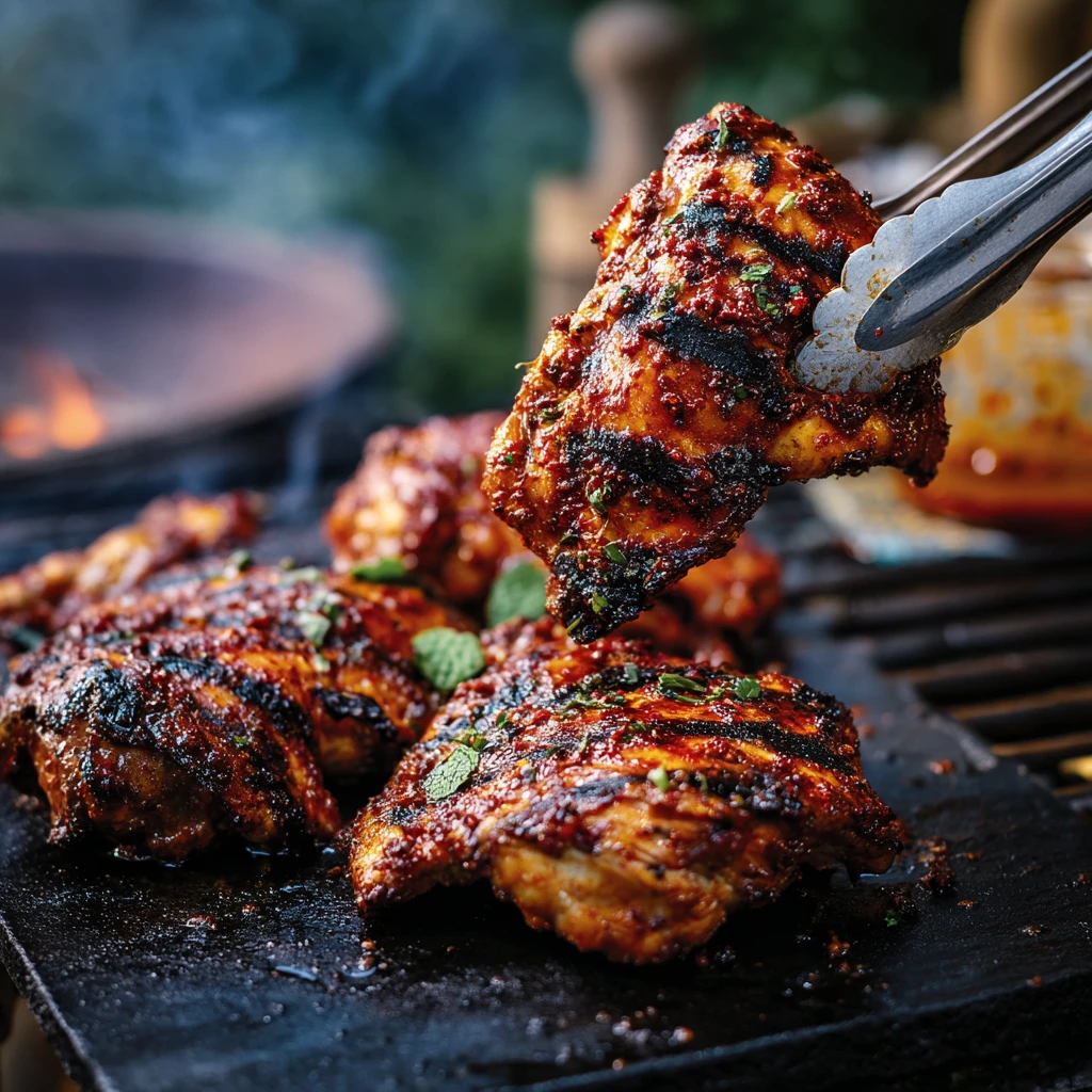 Harissa Grilled Chicken: Your New Summertime Favorite