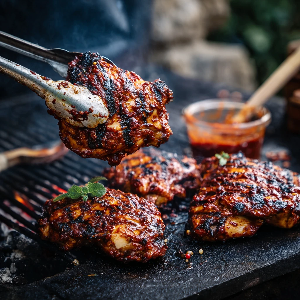 Harissa Grilled Chicken Your New Summertime Favorite