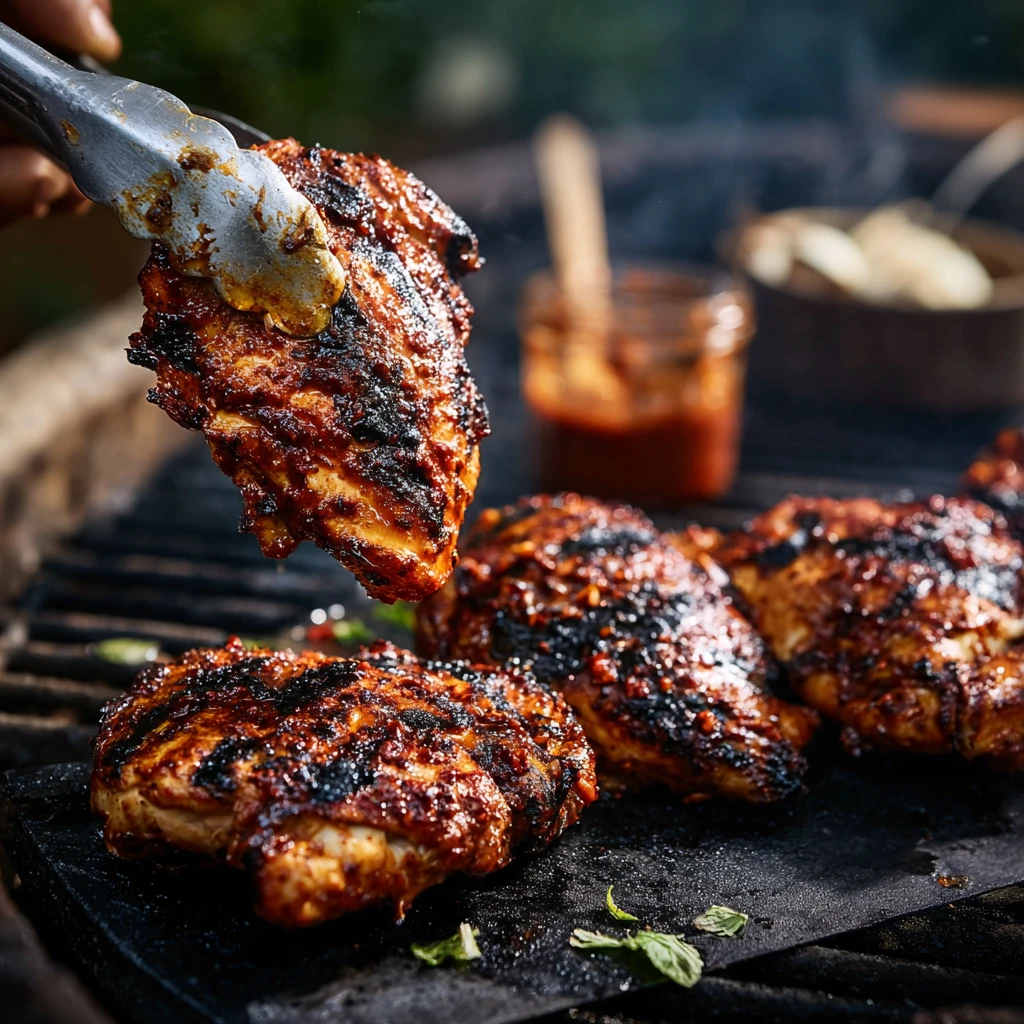 Harissa Grilled Chicken Your New Summertime Favorite