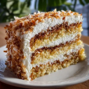 Hawaiian Wedding Cake