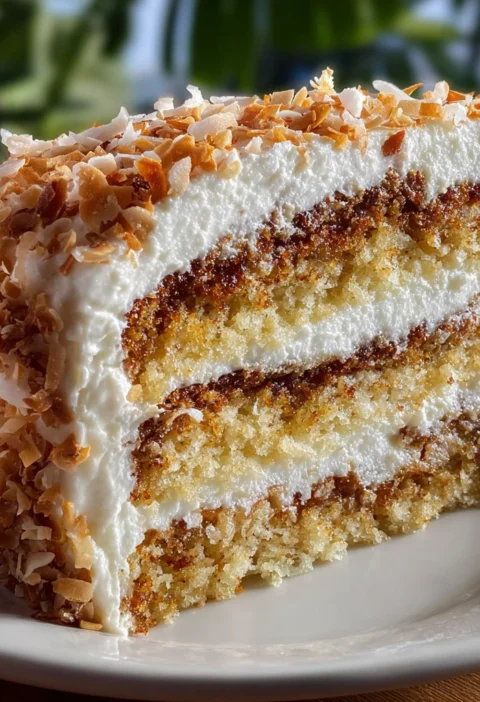 Hawaiian Wedding Cake