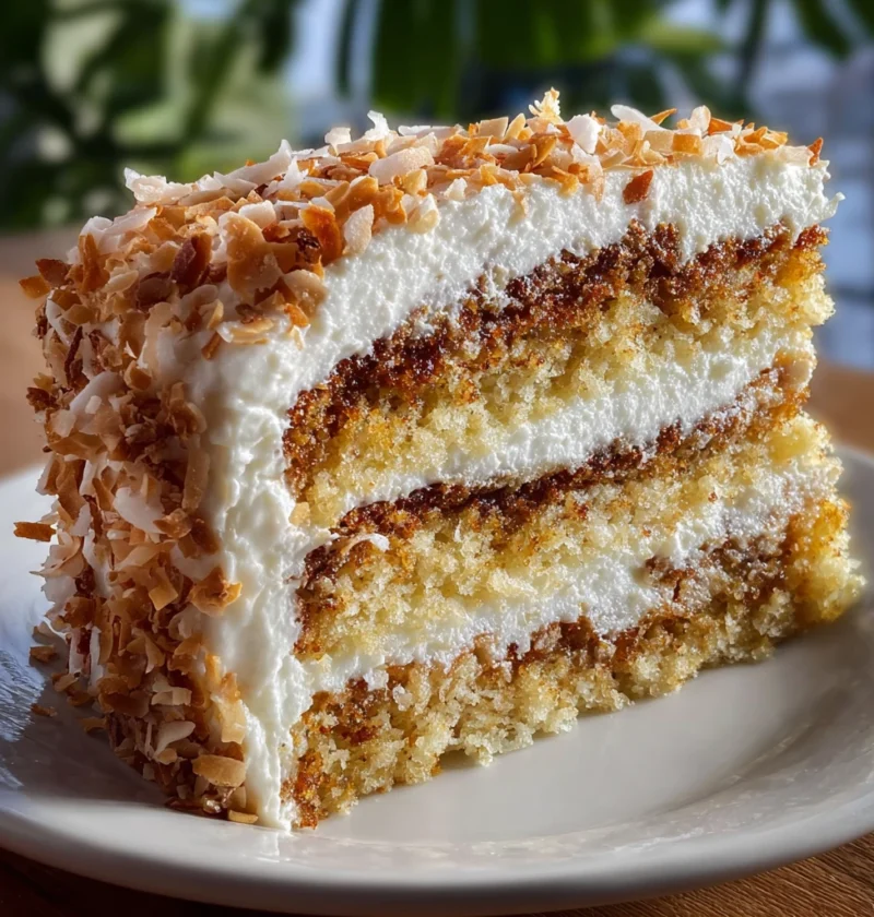 Hawaiian Wedding Cake