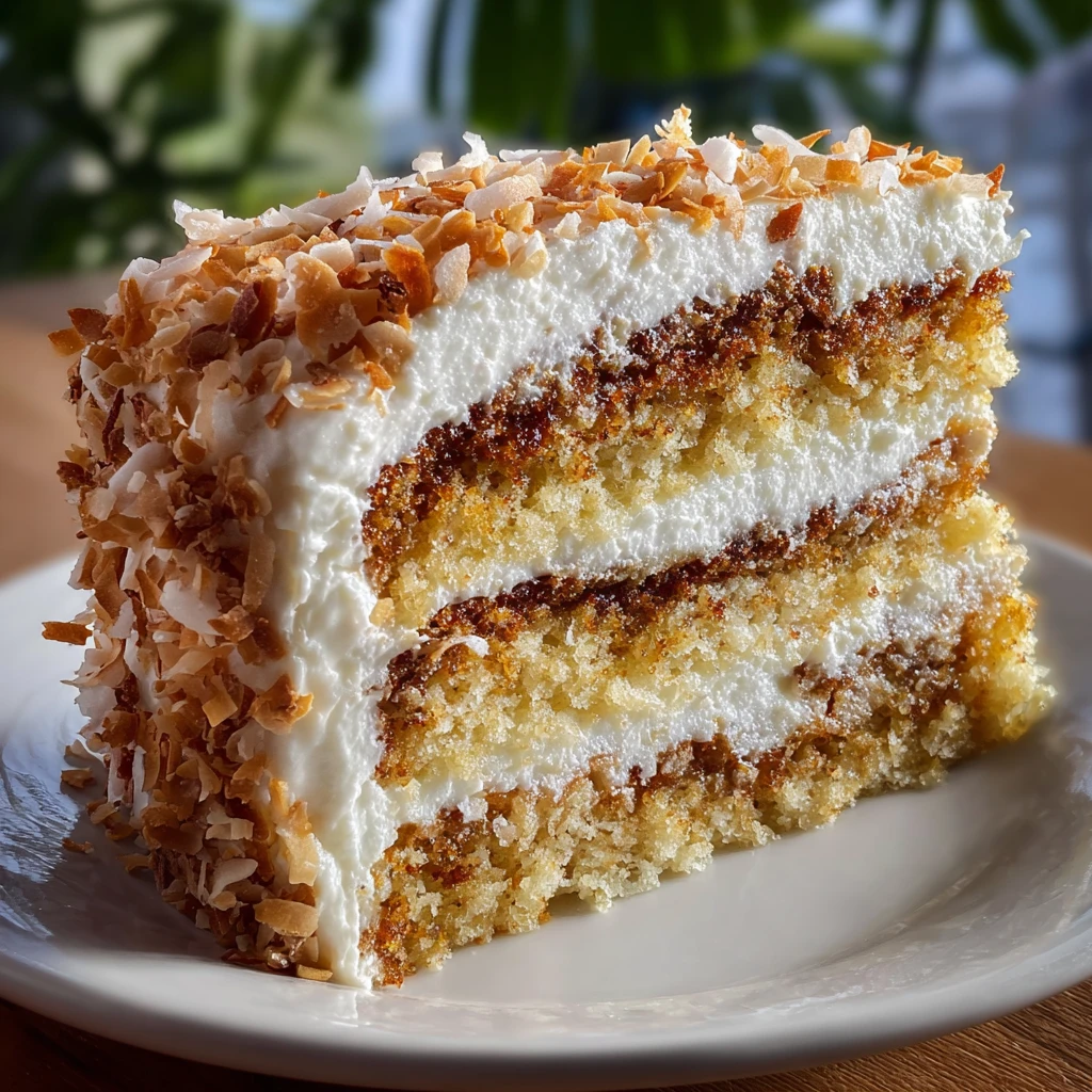 Hawaiian Wedding Cake