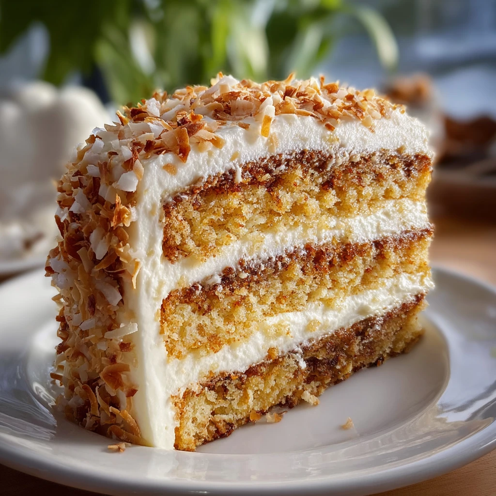 Hawaiian Wedding Cake