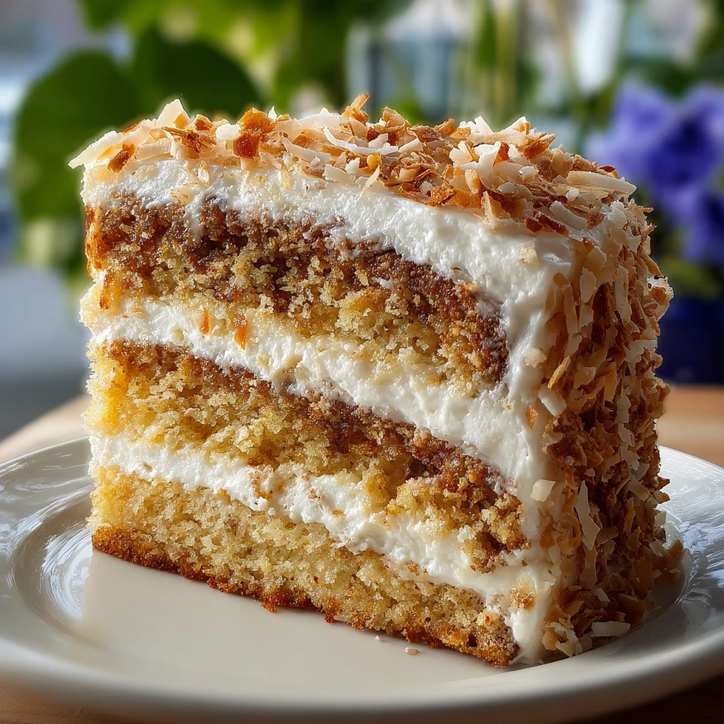 Hawaiian Wedding Cake