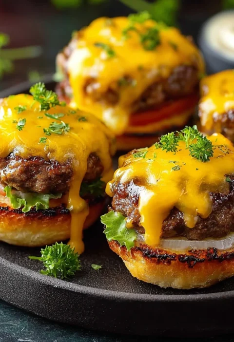 Irresistible Cheeseburger Cups Fun Family Dinner Delight