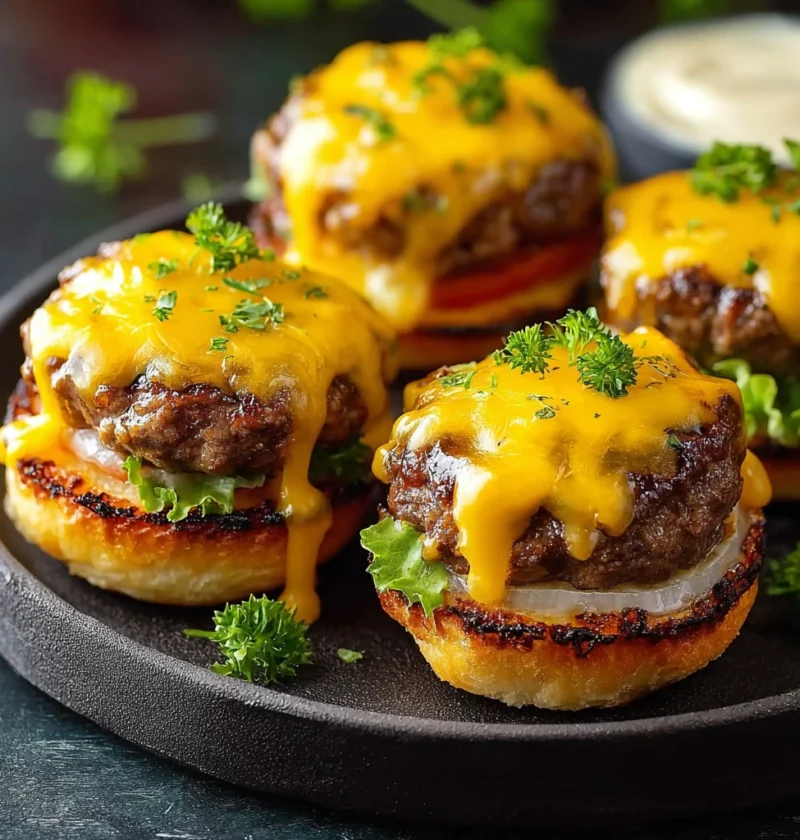 Irresistible Cheeseburger Cups Fun Family Dinner Delight