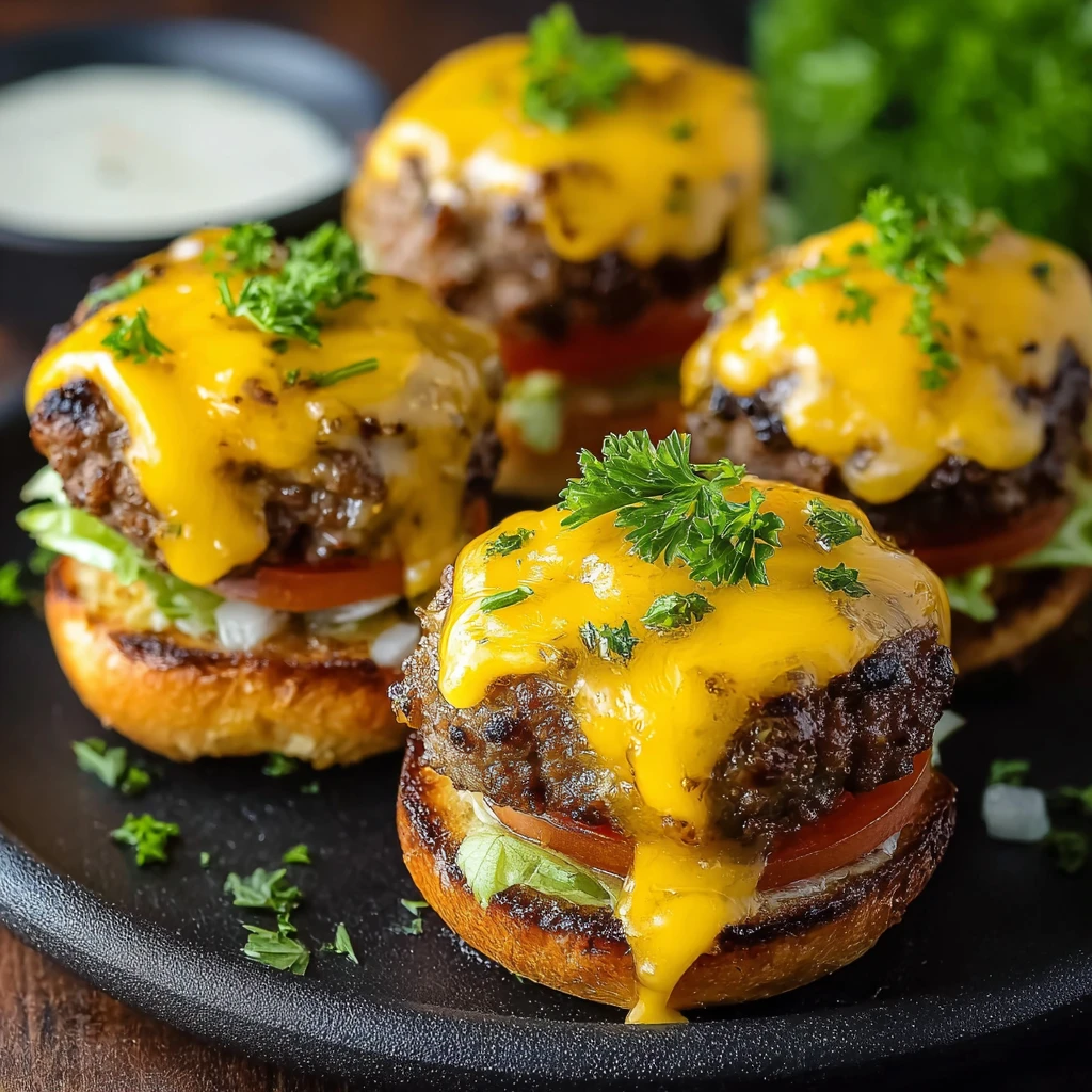 Irresistible Cheeseburger Cups Fun Family Dinner Delight