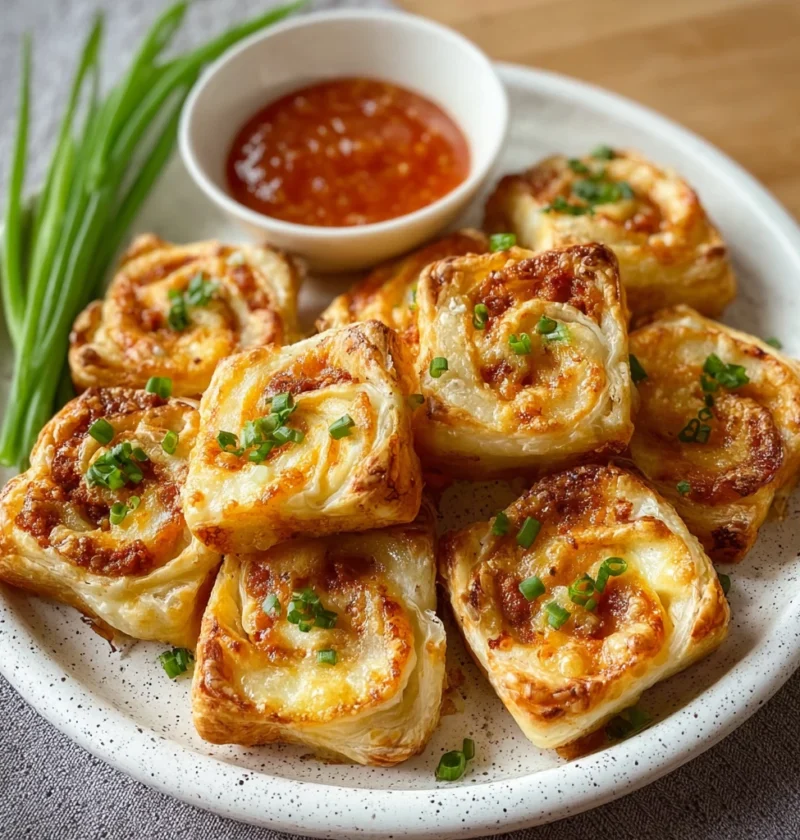 Irresistible Crab Rangoon Pinwheels You Cant Resist