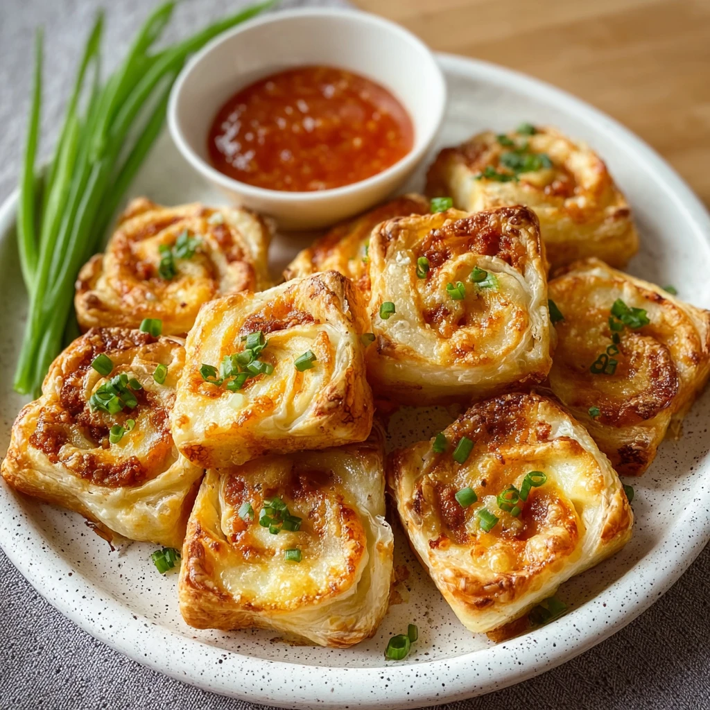 Irresistible Crab Rangoon Pinwheels You Can’t Resist