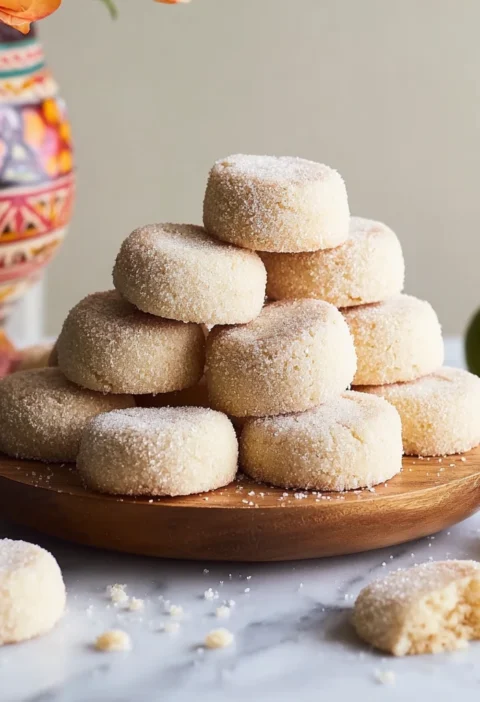 Meltinyourmouth Mexican Shortbread Cookies Love