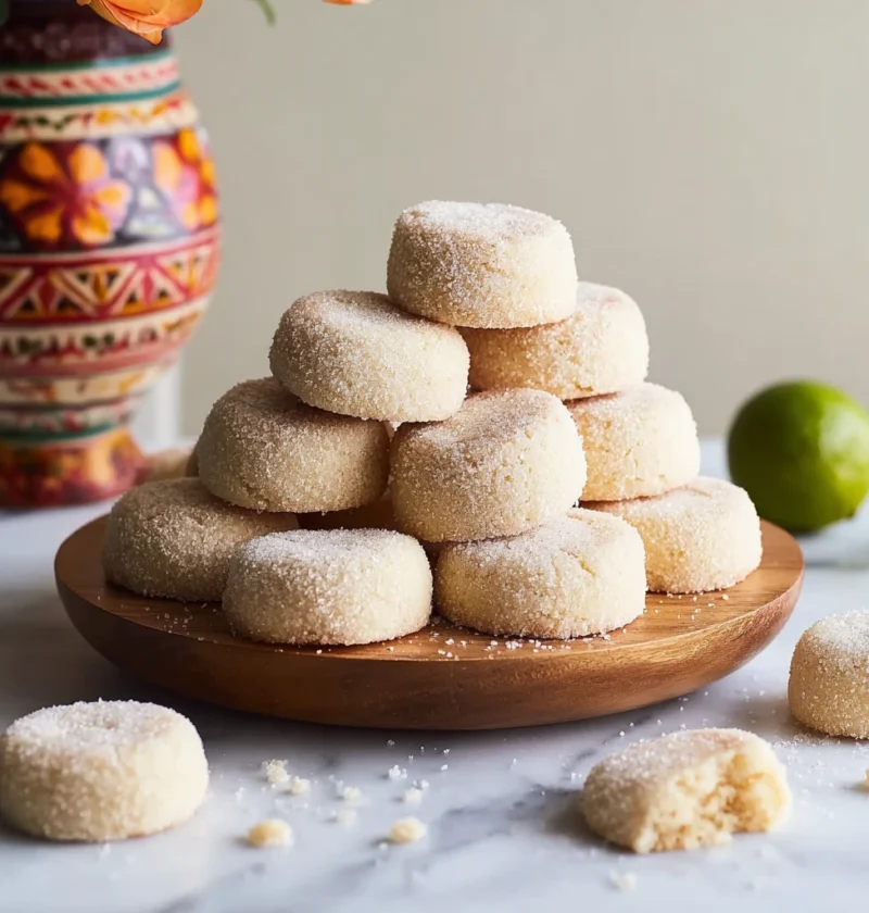 Meltinyourmouth Mexican Shortbread Cookies Love