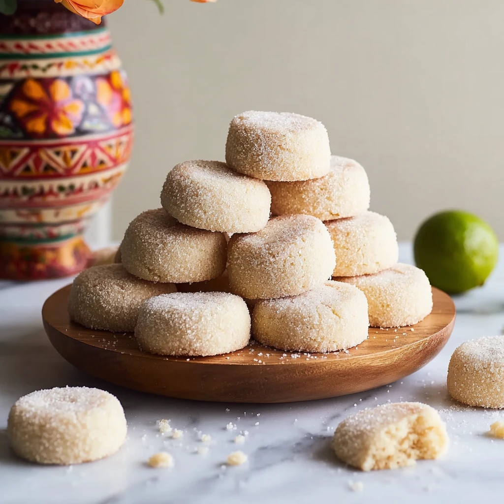 Melt-in-Your-Mouth Mexican Shortbread Cookies to Love