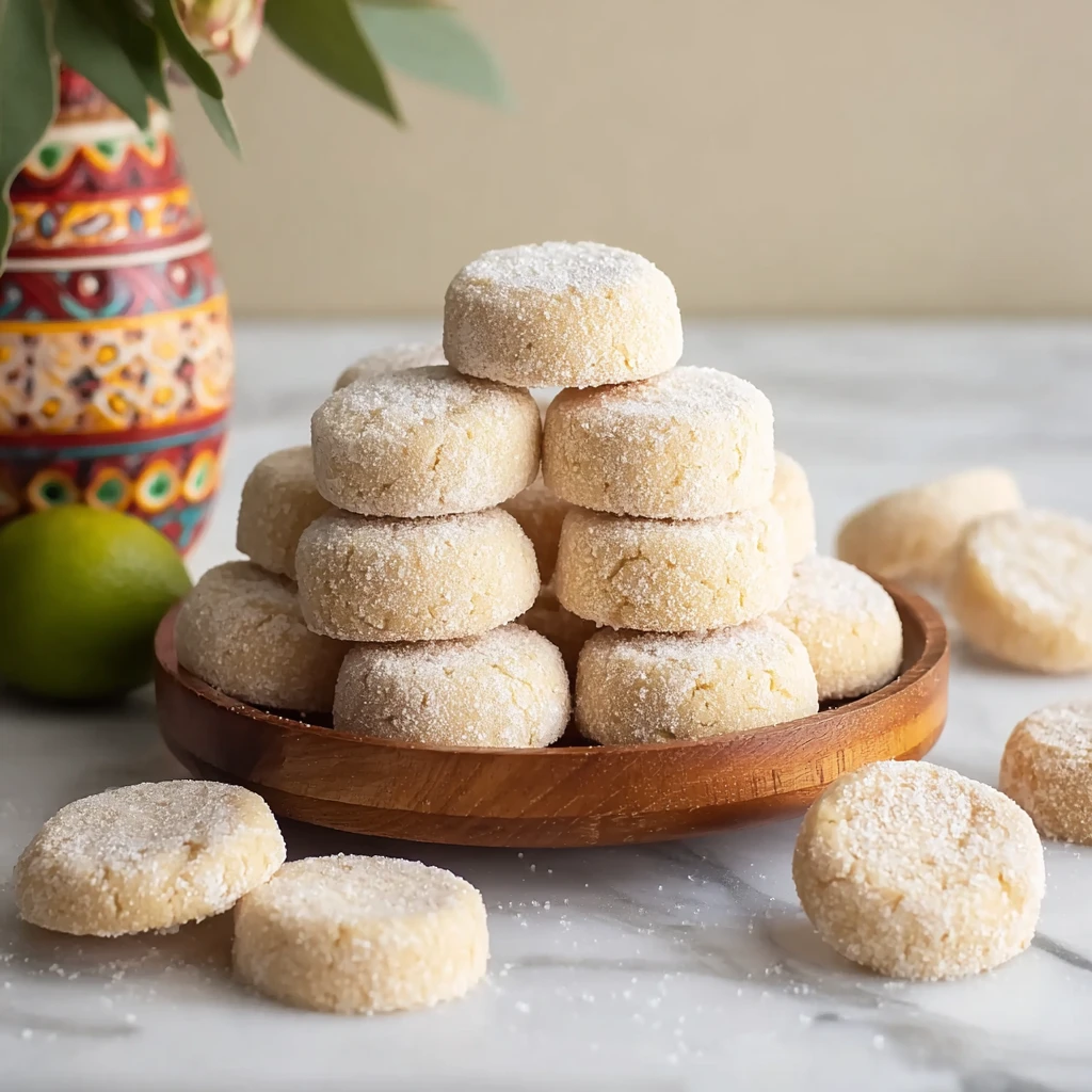 Meltinyourmouth Mexican Shortbread Cookies Love