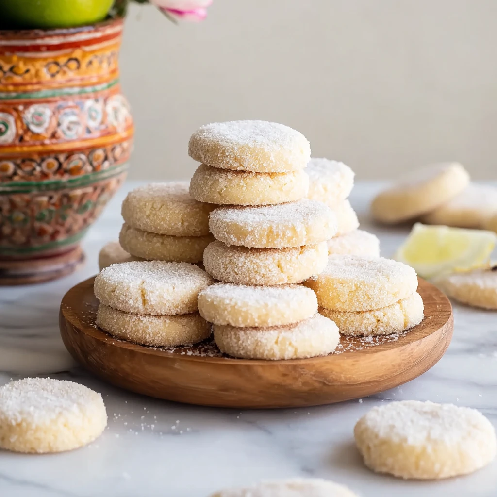 Meltinyourmouth Mexican Shortbread Cookies Love