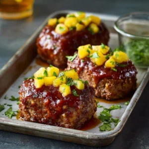 Mini Barbecue Meat Loaves That’ll Wow Your Taste Buds
