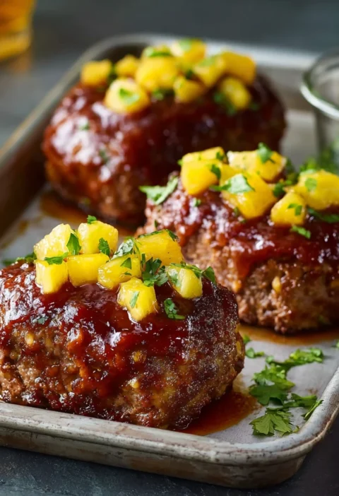 Mini Barbecue Meat Loaves Thatll Wow Your Taste