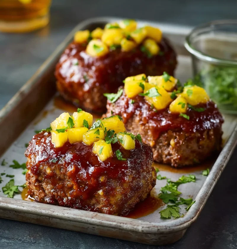Mini Barbecue Meat Loaves Thatll Wow Your Taste