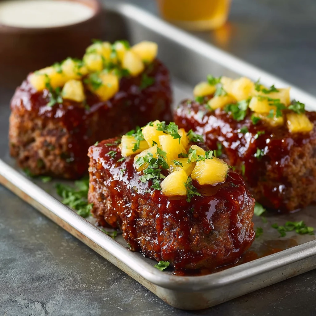 Mini Barbecue Meat Loaves Thatll Wow Your Taste
