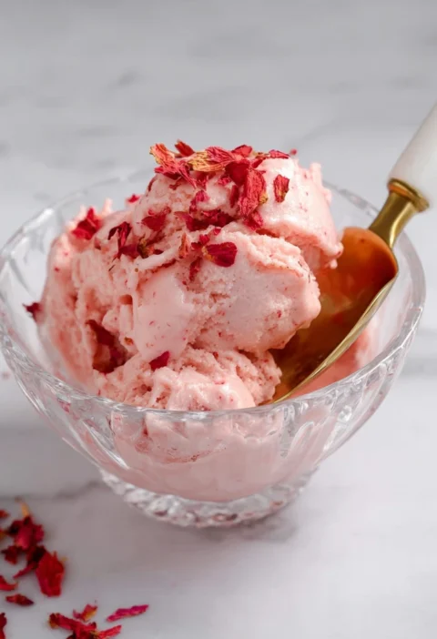 Ninja Creami Strawberry Ice Cream Ingredients