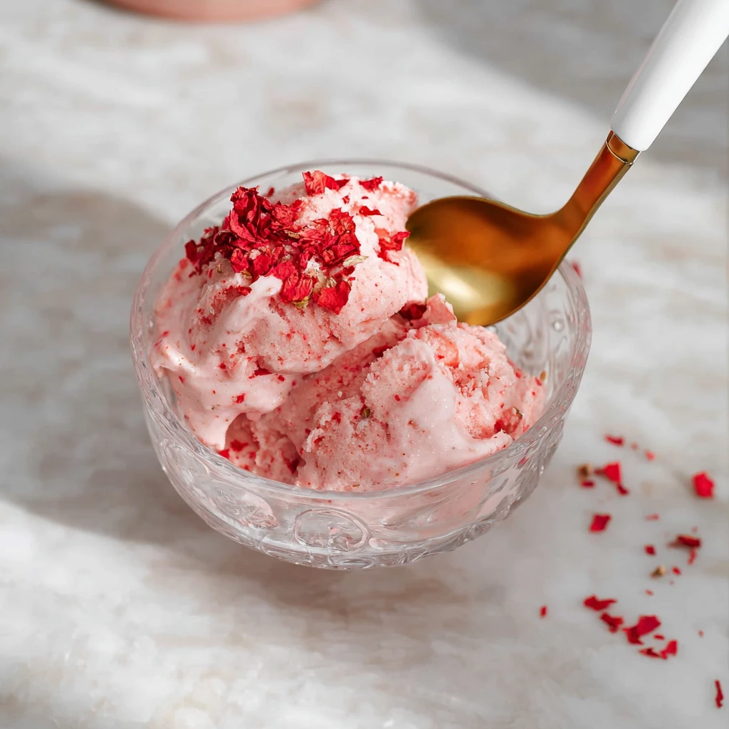 Ninja Creami Strawberry Ice Cream Ingredients