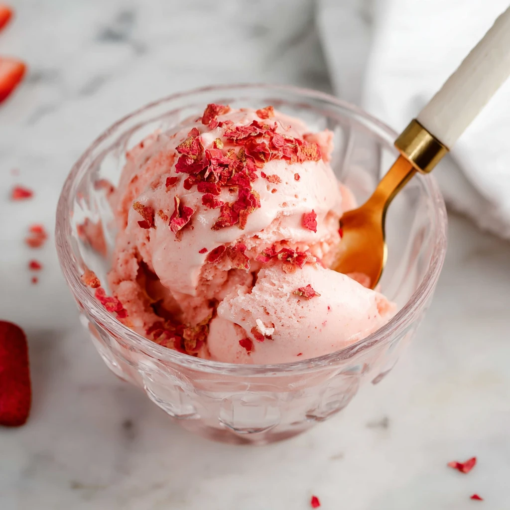 Ninja Creami Strawberry Ice Cream Ingredients