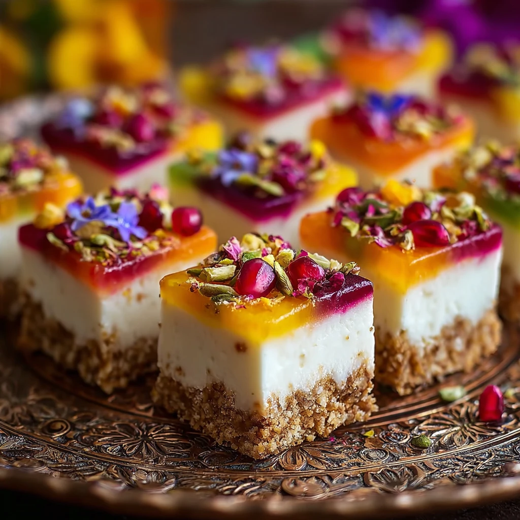 No Bake Vegan Dubai Cheesecake Bars That Wow Your Taste Buds