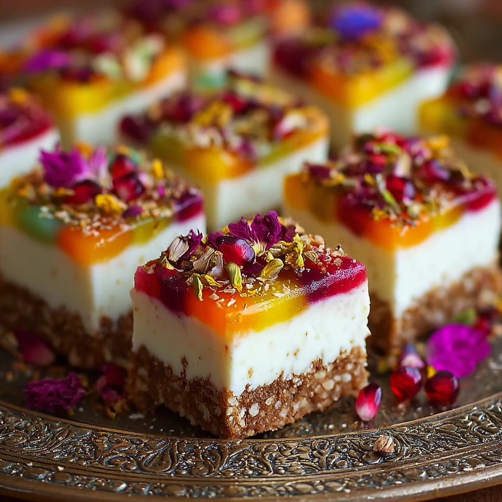 Bake Vegan Dubai Cheesecake Bars That Wow Your