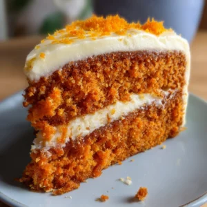 Orange Velvet Cake