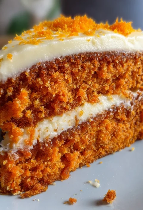 Orange Velvet Cake