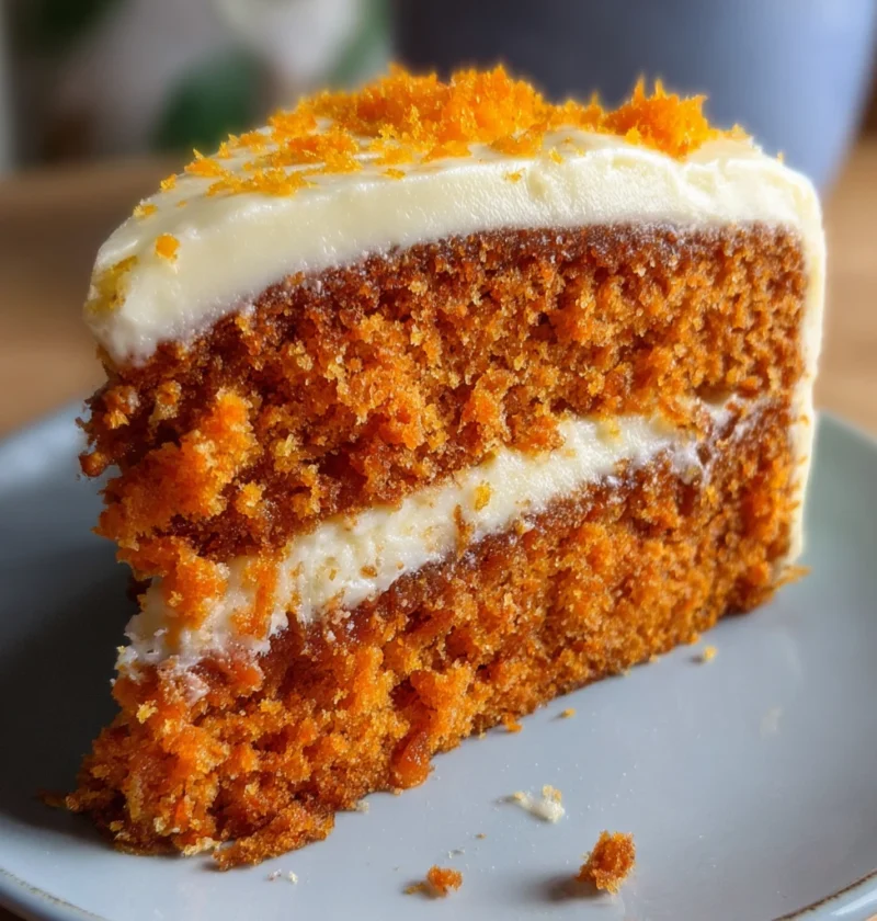 Orange Velvet Cake