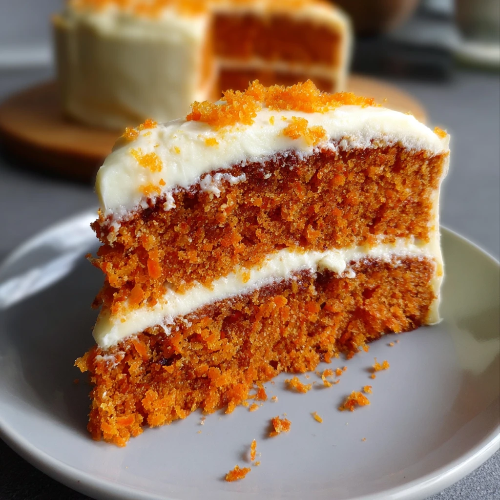Orange Velvet Cake
