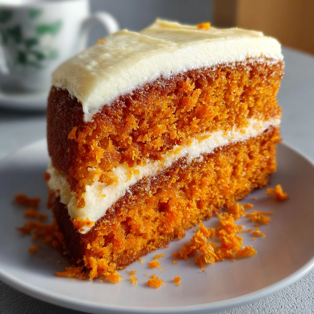 Orange Velvet Cake