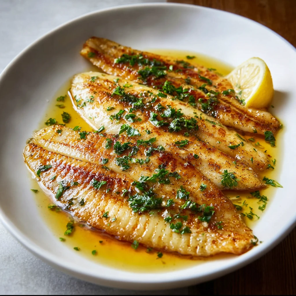 Perfect Flounder Meunière for a Quick Gourmet Dinner