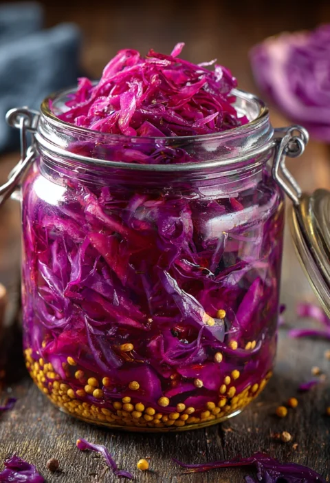 Pickled Cabbage