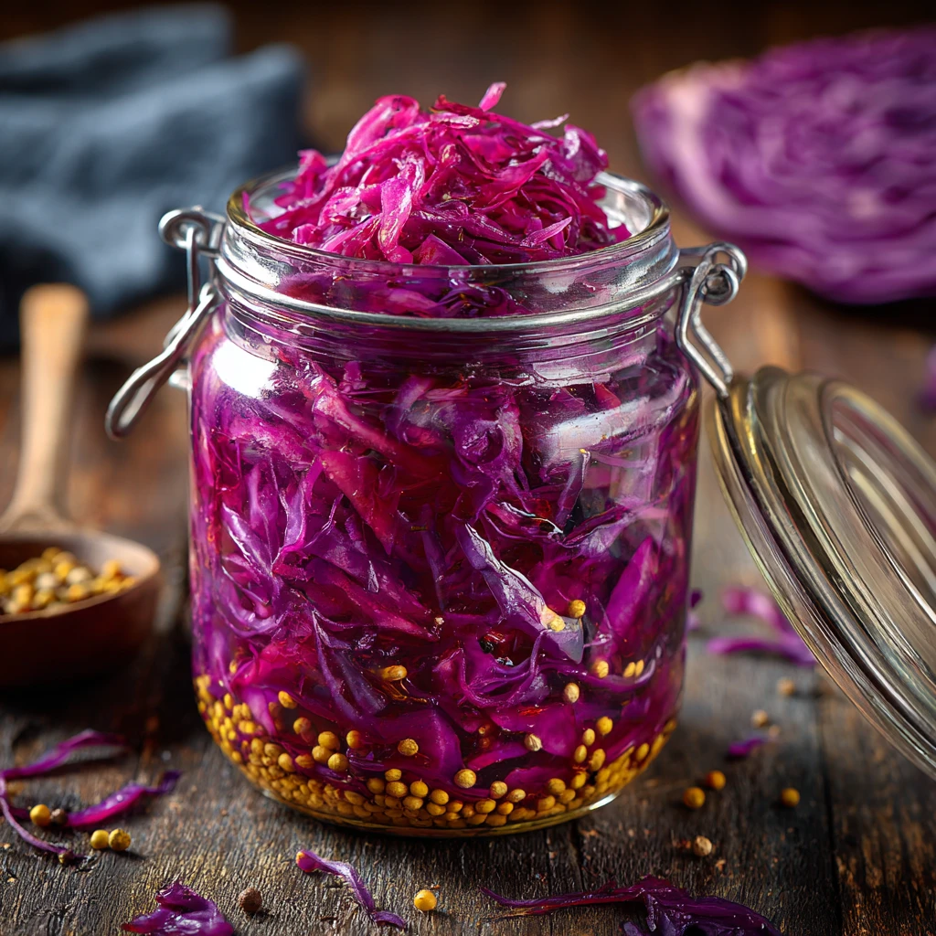 Pickled Cabbage