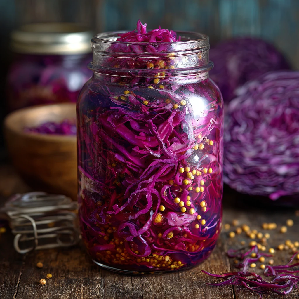 Pickled Cabbage
