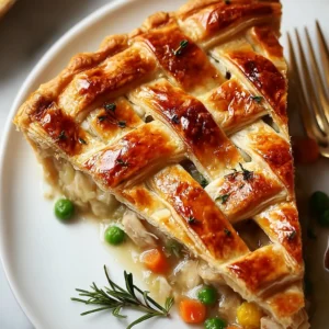 Puff Pastry Chicken Potpie: The Ultimate Cozy Comfort Dish