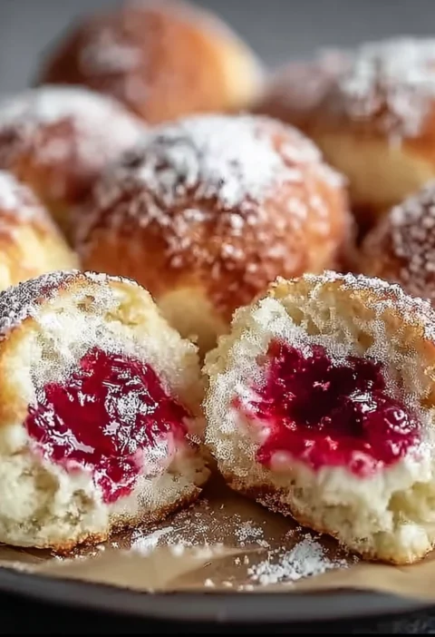 Rhubarb Cheesecake Bombs Sweet Spring Treat