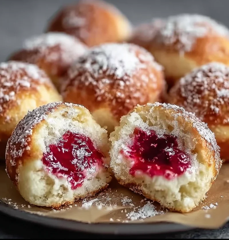 Rhubarb Cheesecake Bombs Sweet Spring Treat