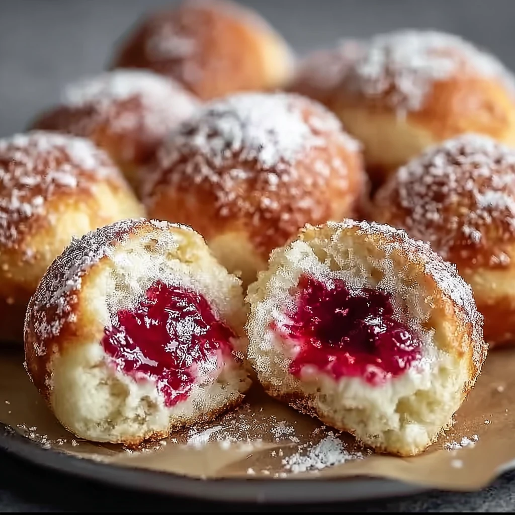 Rhubarb Cheesecake Bombs – Sweet Spring Treat