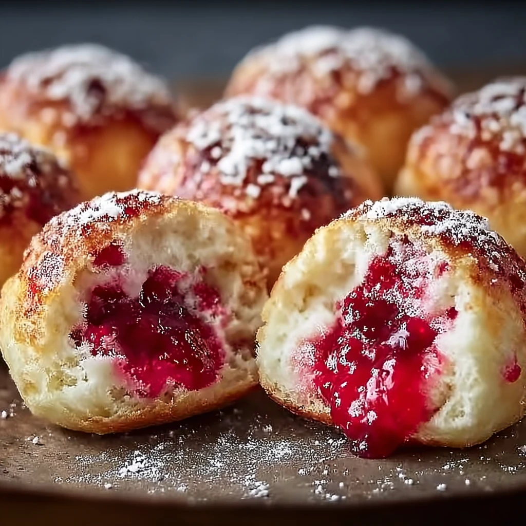 Rhubarb Cheesecake Bombs Sweet Spring Treat