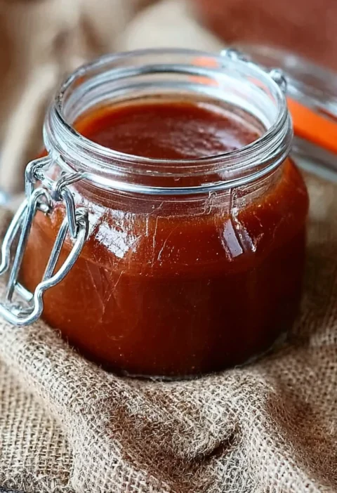Roasted Rhubarb Barbecue Sauce Tangy Homemade Bbq