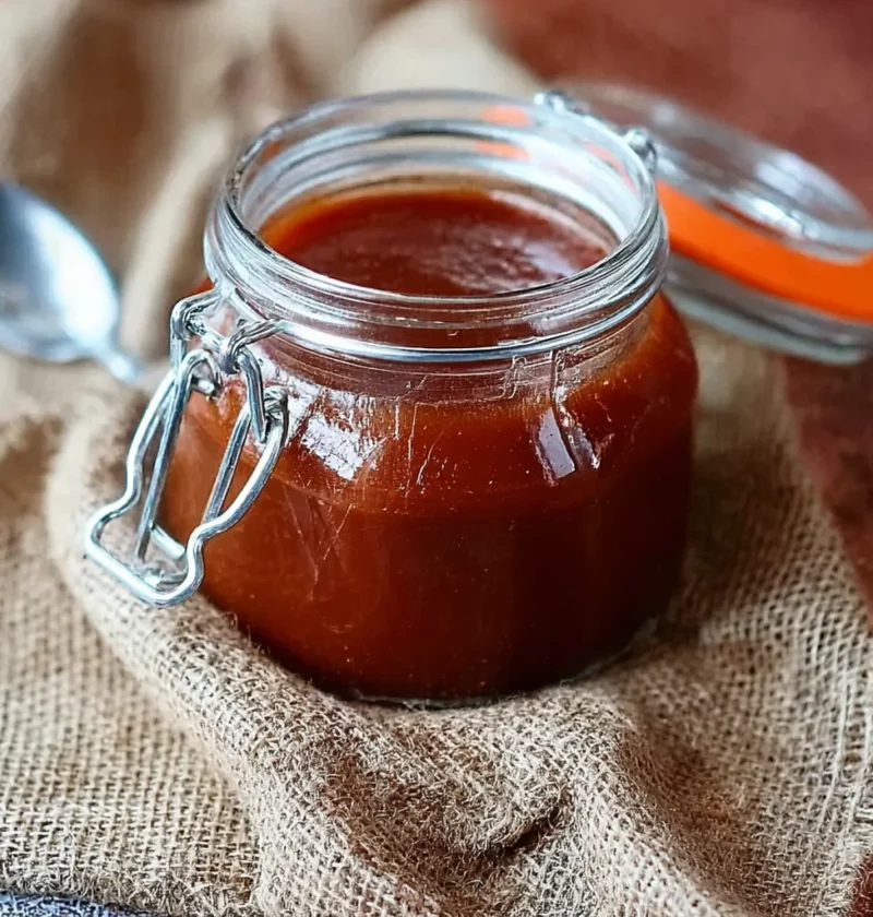 Roasted Rhubarb Barbecue Sauce Tangy Homemade Bbq