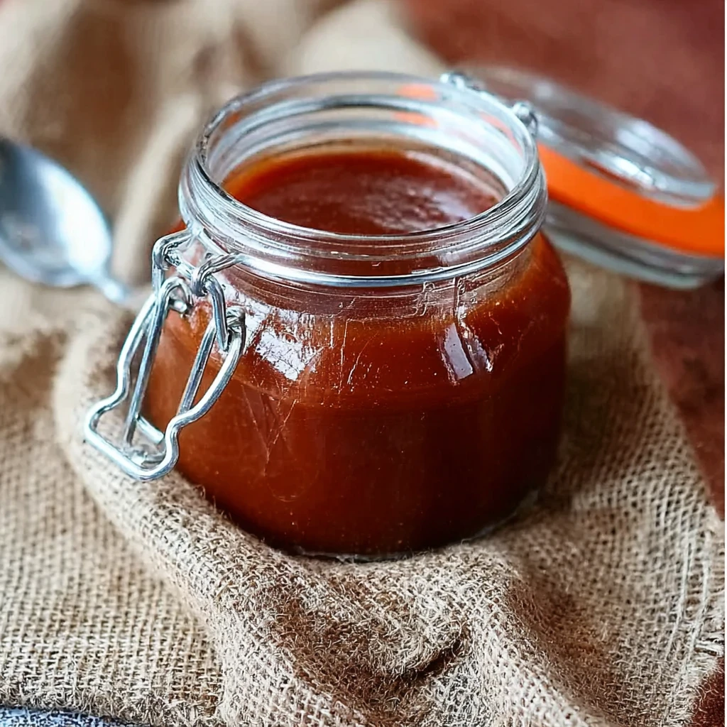Roasted Rhubarb Barbecue Sauce – Tangy Homemade BBQ