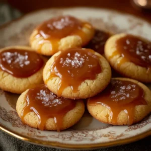 Salted Caramel Cheesecake Cookies That Will Delight You