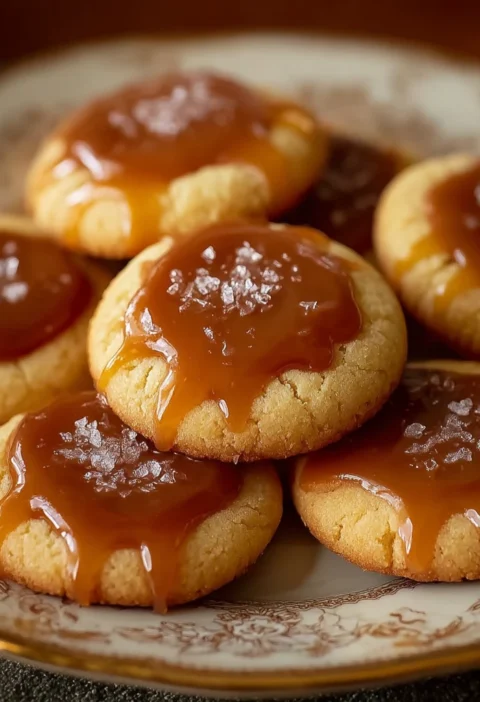 Salted Caramel Cheesecake Cookies That Will Delight You