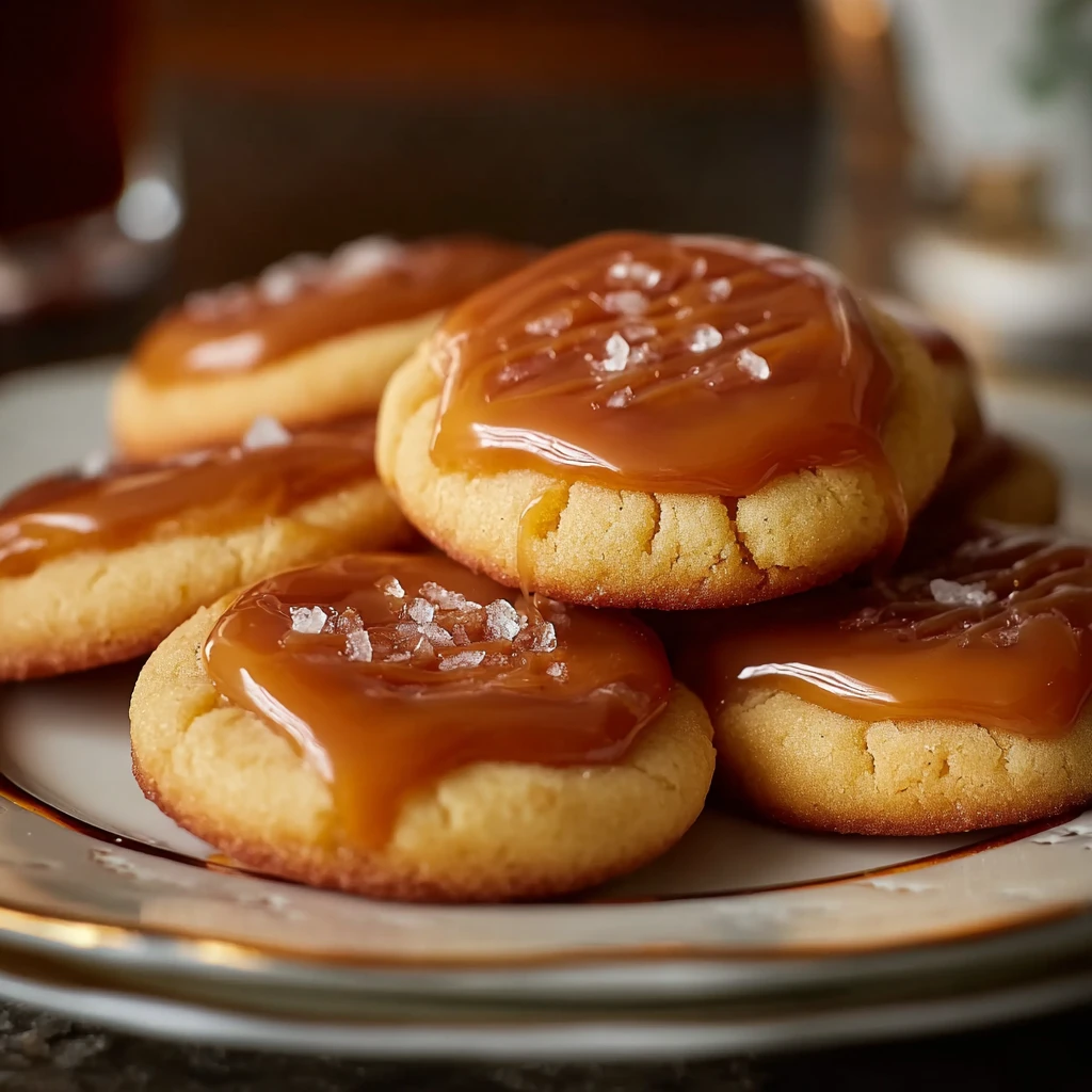 Salted Caramel Cheesecake Cookies That Will Delight You