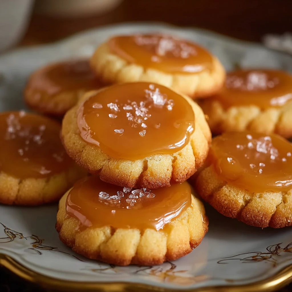 Salted Caramel Cheesecake Cookies That Will Delight You